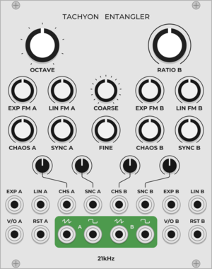 21kHz TachyonEntangler