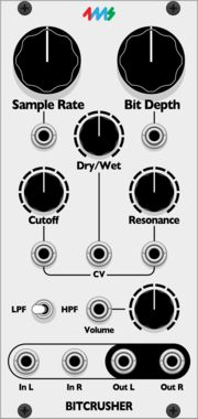 4ms Bitcrusher