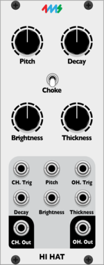 4ms HiHat