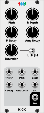 4ms Kick