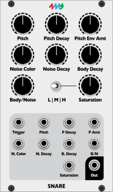4ms Snare