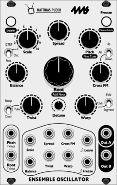 4ms Ensemble Oscillator