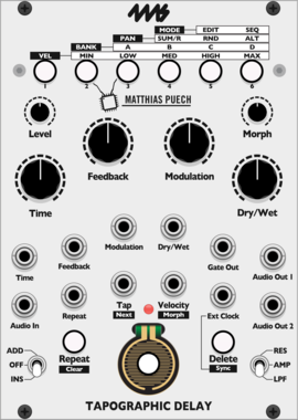 4ms Tapographic Delay