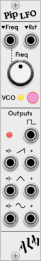 ALM Busy Circuits Pip LFO