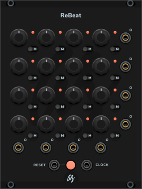 AS ReBeat Trigger Seq/Clock Divider