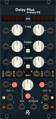 AS Delay Plus Stereo Fx