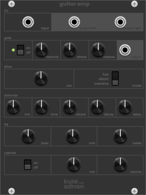 Adrian Kulik Guitar Amp & Effects