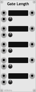 Alikins Gate Length