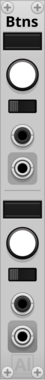 Aluminium Buttons