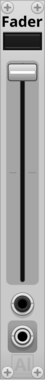 Aluminium Fader
