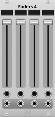 Aluminium Faders4