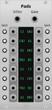 Aluminium Pads