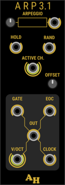 Amalgamated Harmonics Arp 3.1 - Chord