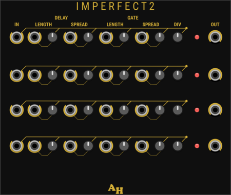 Amalgamated Harmonics Imperfect MkII