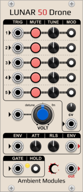 AmbientModules Lunar50Drone