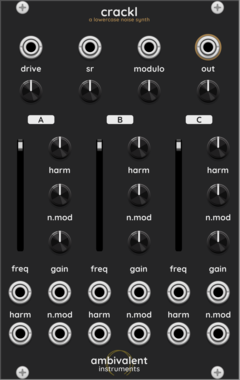 Ambivalent Instruments Crackl