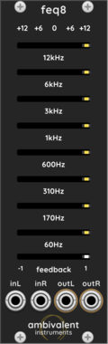 Ambivalent Instruments Feedback EQ8