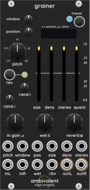 Ambivalent Instruments Grainer