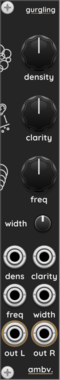 Ambivalent Instruments Gurgling