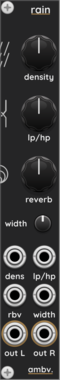 Ambivalent Instruments Rain