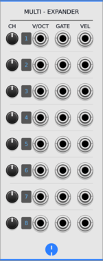 Animatek OXI-CV EXPANSOR