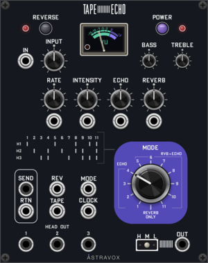 Astravox Tape Echo