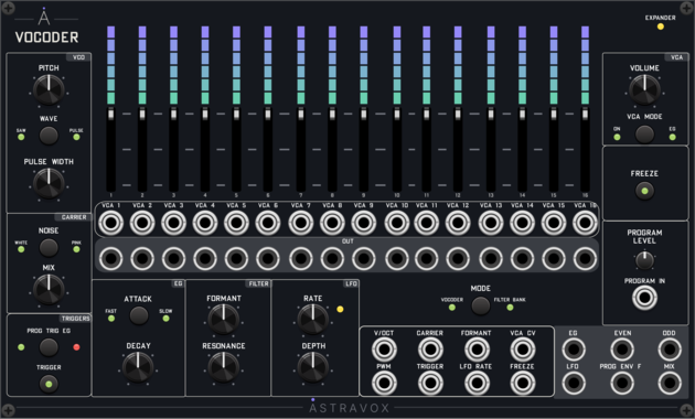 Astravox Vocoder