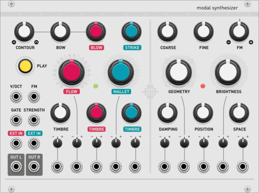 Audible Instruments Modal Synthesizer