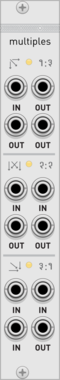 Audible Instruments Multiples