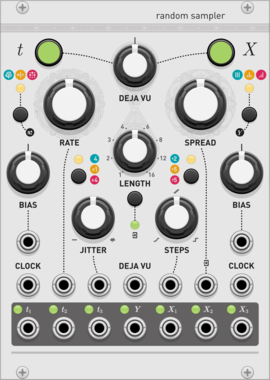 Audible Instruments Random Sampler