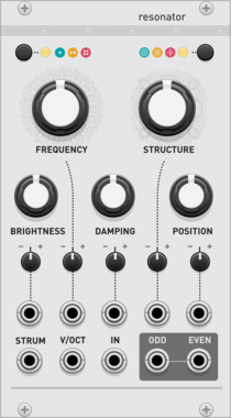 Audible Instruments Resonator