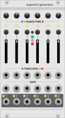 Audible Instruments Segment Generator