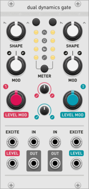 Audible Instruments Dual Dynamics Gate