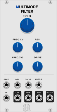 Autodafe MultiMode Filter