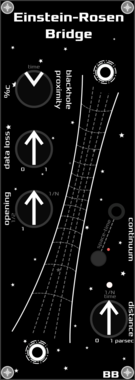 BB Modules Einstein-Rosen Bridge