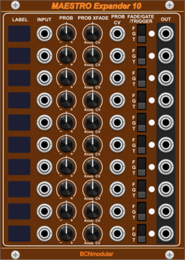 BCNmodular Maestro Expander 10