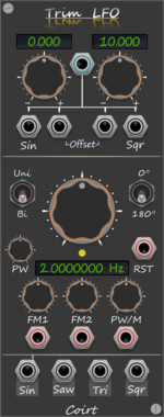 Bark Trim LFO Hz