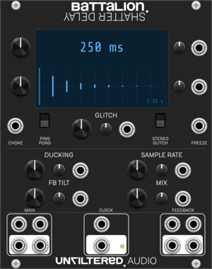 Unfiltered Audio Battalion Shatter Delay
