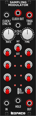 Befaco Sampling Modulator