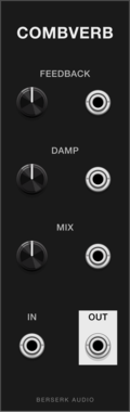 Berserk Audio Combverb