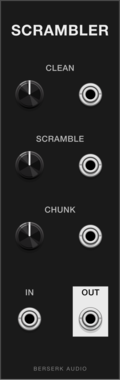 Berserk Audio Scrambler