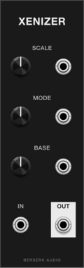 Berserk Audio Xenizer