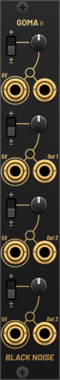 BlackNoiseModular GomaII