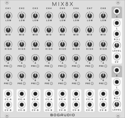 Bogaudio MIX8X