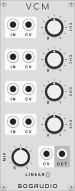 Bogaudio VCM