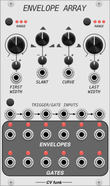 CV funk Envelope Array