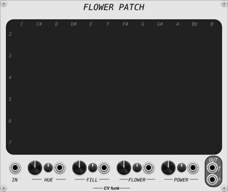 CV funk Flower Patch