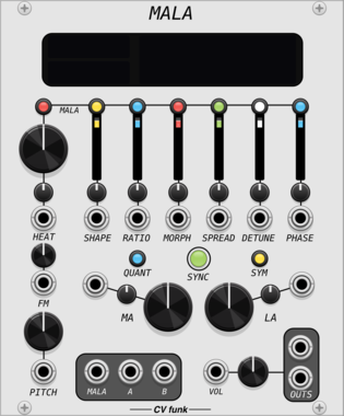 CV funk Mala