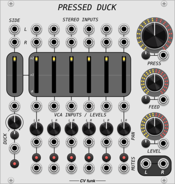 CV funk Pressed Duck