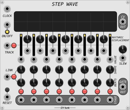 CV funk Step Wave